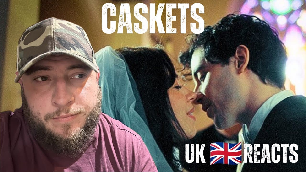 THIS WAS HARD TO REACT TO! 'CASKETS' - REN x CHRIS WEBBY (UK Independent Artist Reacts)