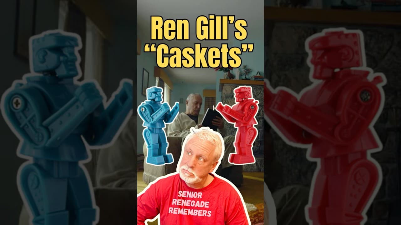 Senior Renegade Reacts to Ren Gill and Chris Webby's Genius in "Caskets"