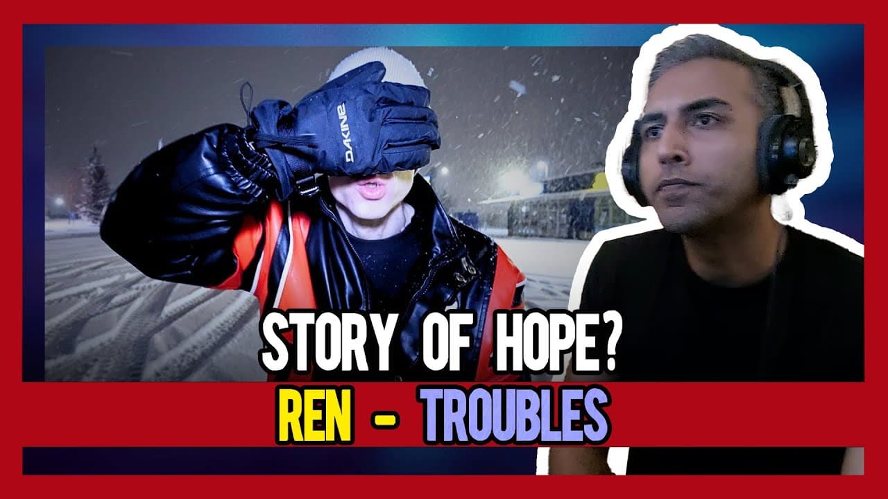 PAKISTANI RAPPER REACTS TO Ren - Troubles