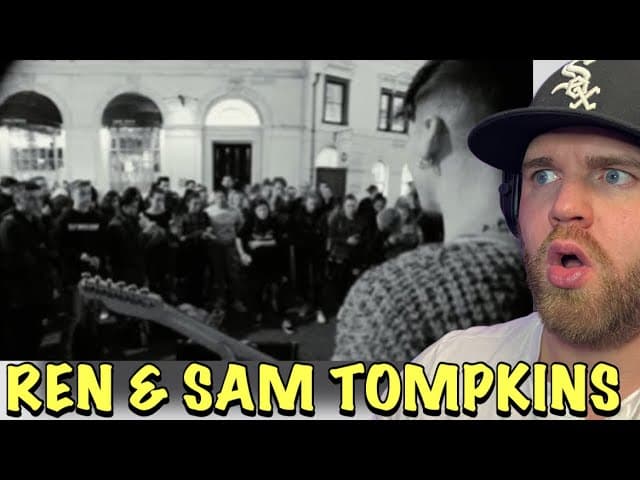 Look How Happy They Are! | Ren & Sam Tompkins- Improvising Around Stevie Wonder (Reaction)