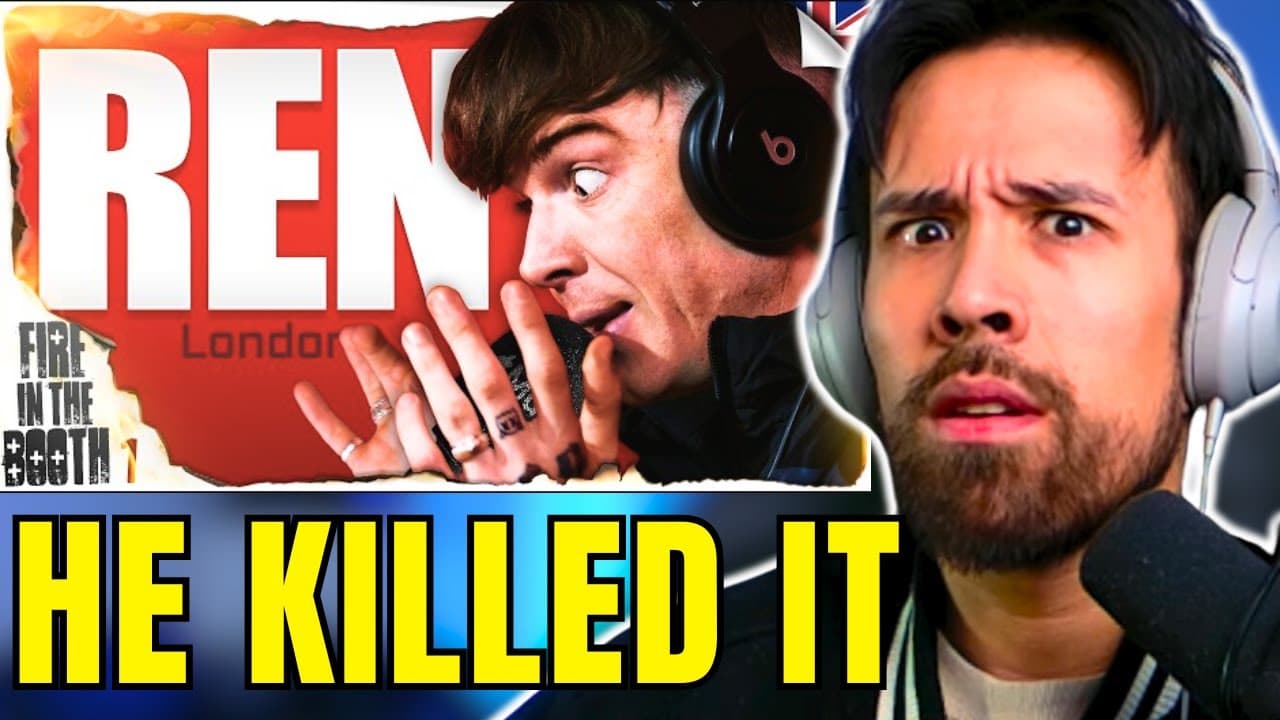 REN FIRE IN THE BOOTH REACTION He went CRAZY