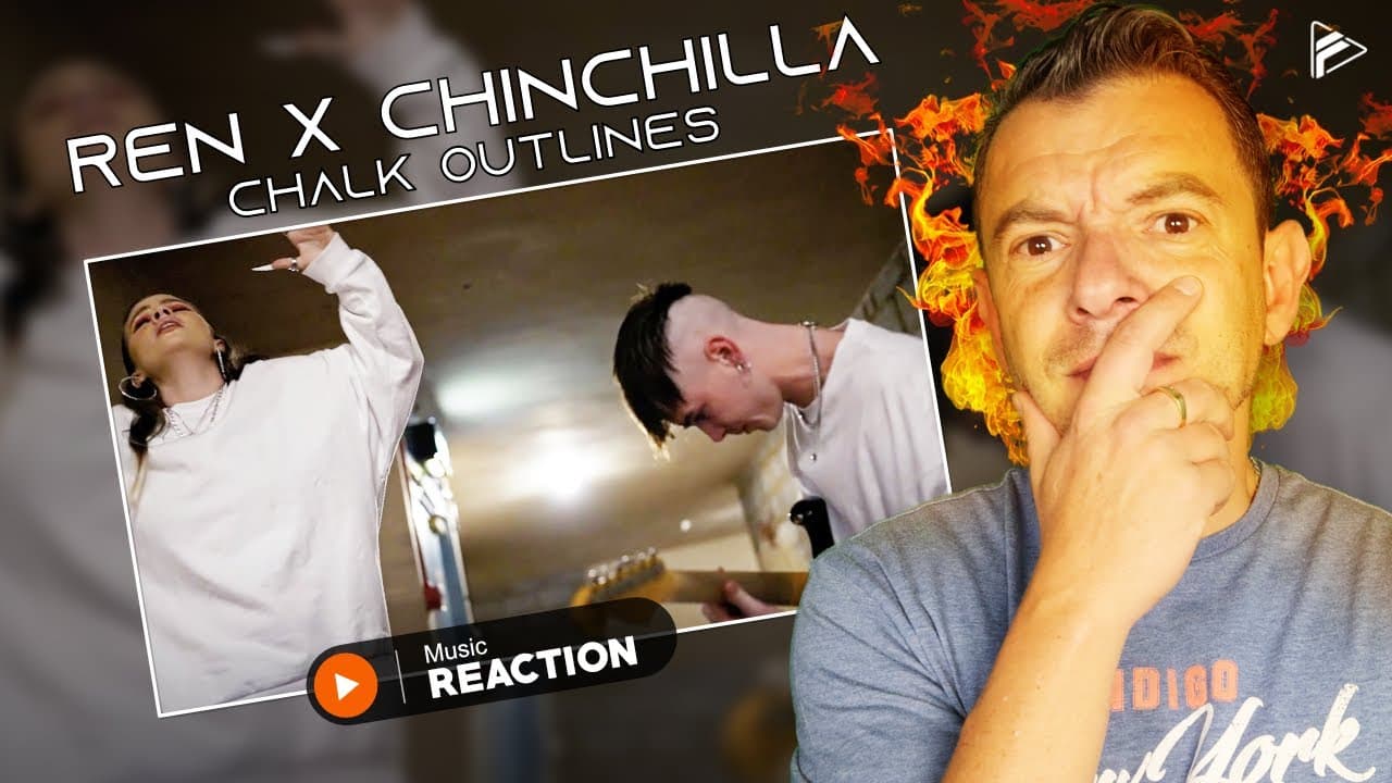 FIRST TIME LISTENING TO: Ren X Chinchilla - Chalk Outlines (Reaction)