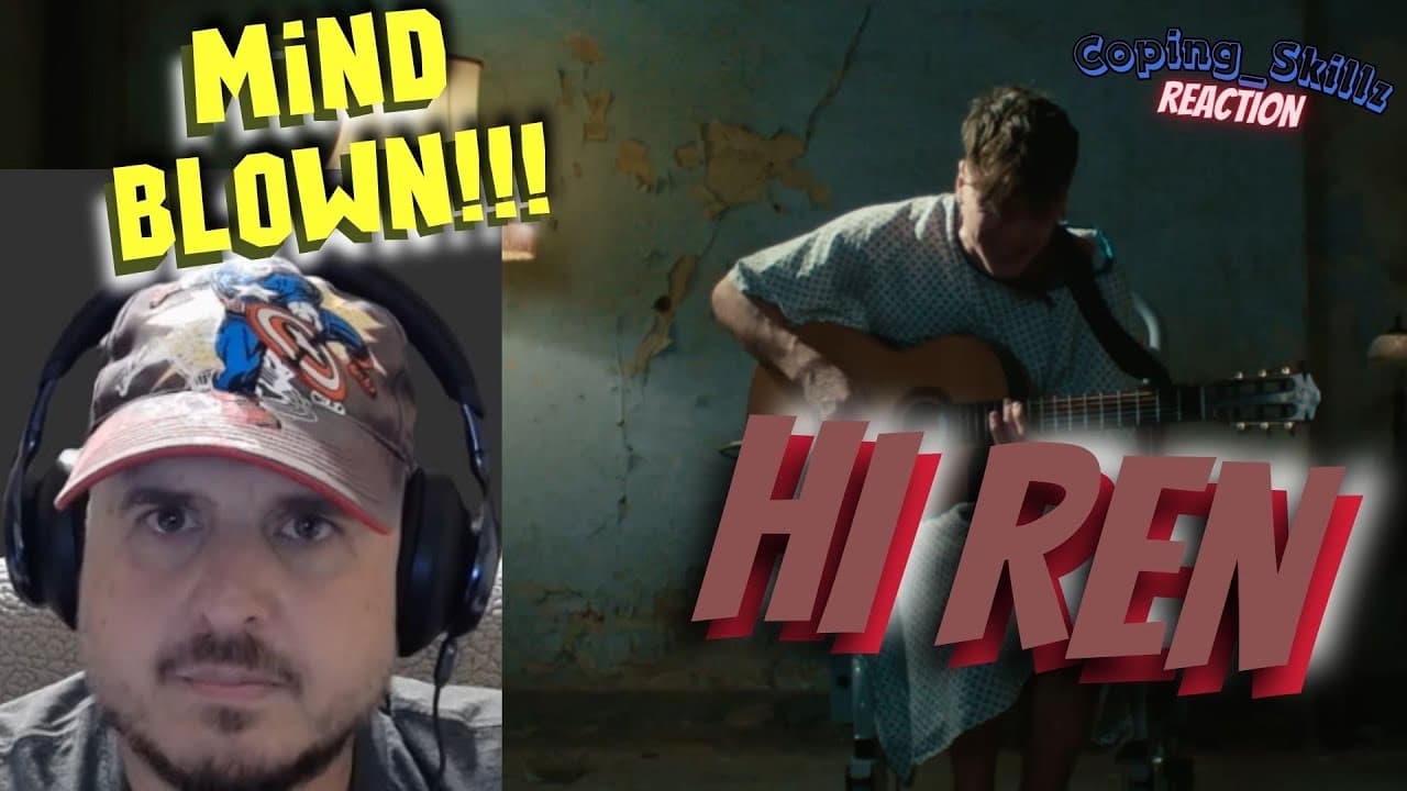 First Time Reaction! Ren- “Hi Ren” - Therapist Reaction