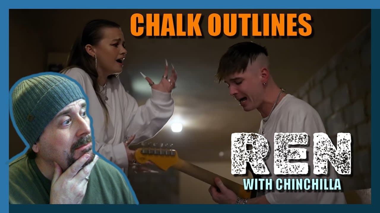 Reacting to Ren with Chincilla - Chalk Outlines 🎶 | Diving into Deep Emotions! 😢| Sam Reacts