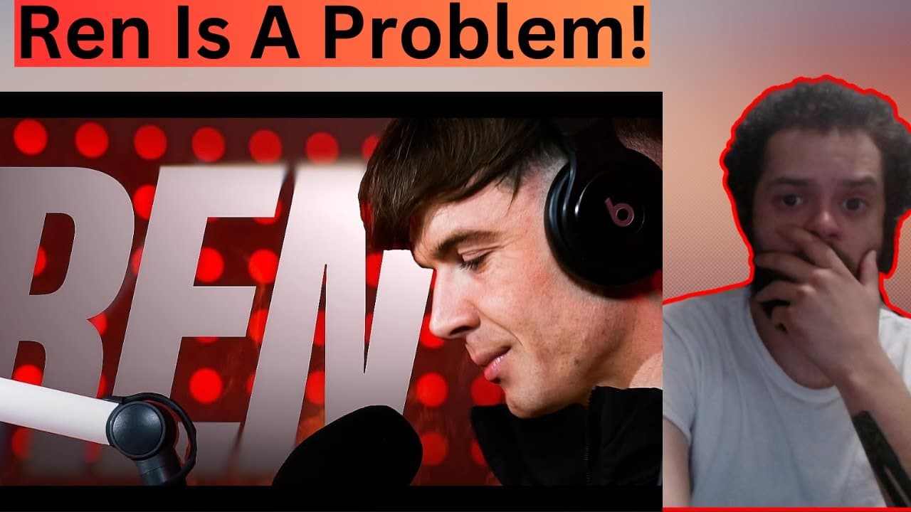 |Bacon Reacts| Ren - Fire In The Booth