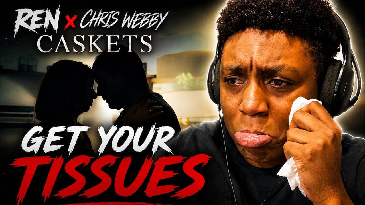 THIS IS HEAVY… 🥺  Ren x Chris Webby ‘Caskets’ REACTION
