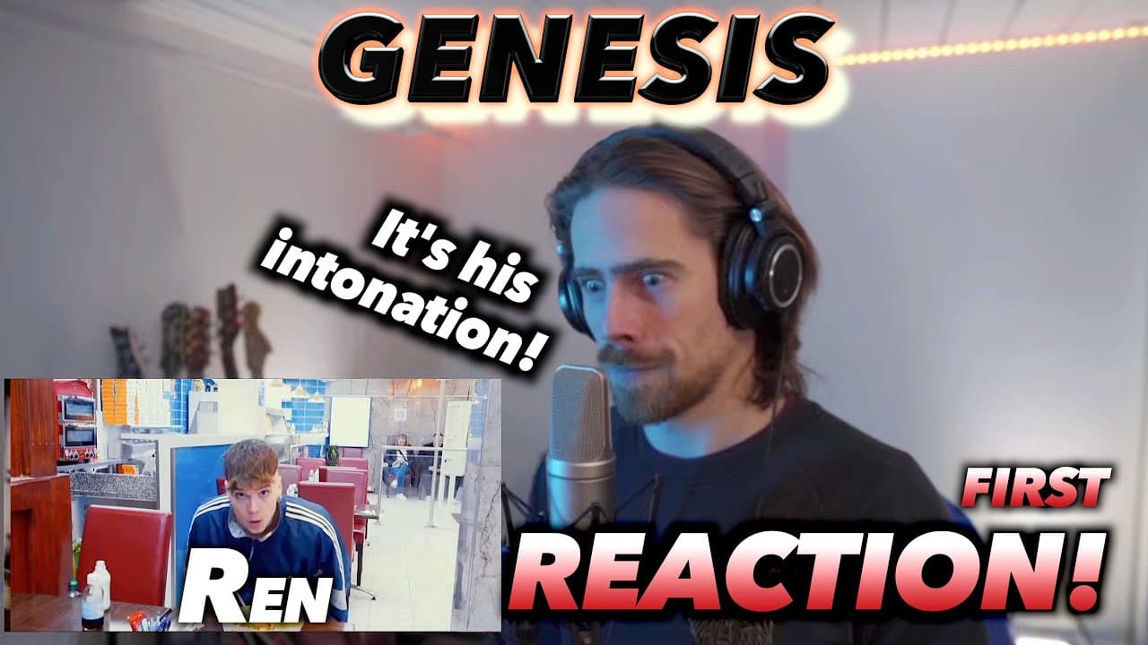 Ren - Genesis FIRST REACTION! (livestream 20/11/2022)