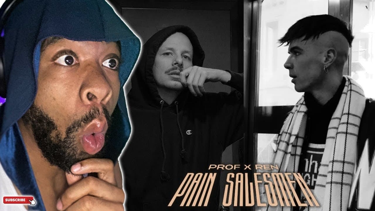 INSANE REACTION to PROF - Pain Salesmen feat. ‪Ren (Official Audio) | @RenMakesMusic