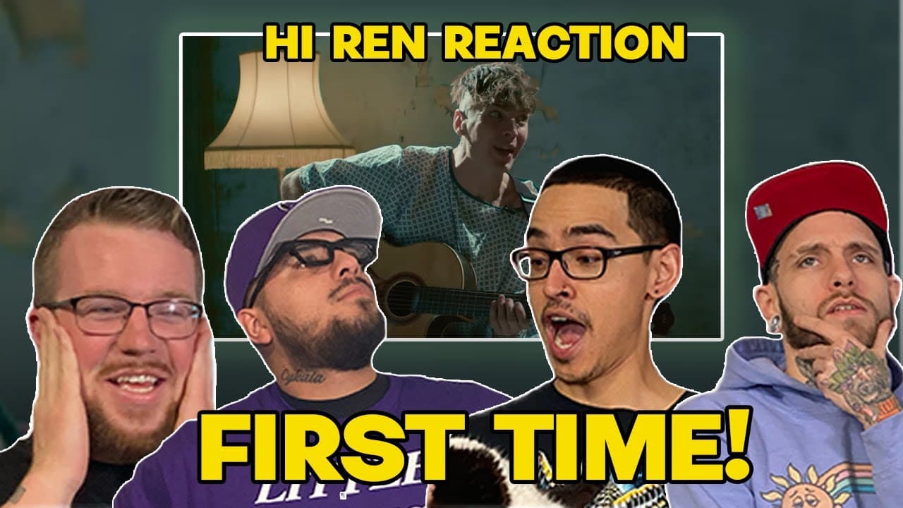 AMERICAN DJ & RAPPERS FIRST time HEARING REN! Hi Ren, Power AND Genesis!