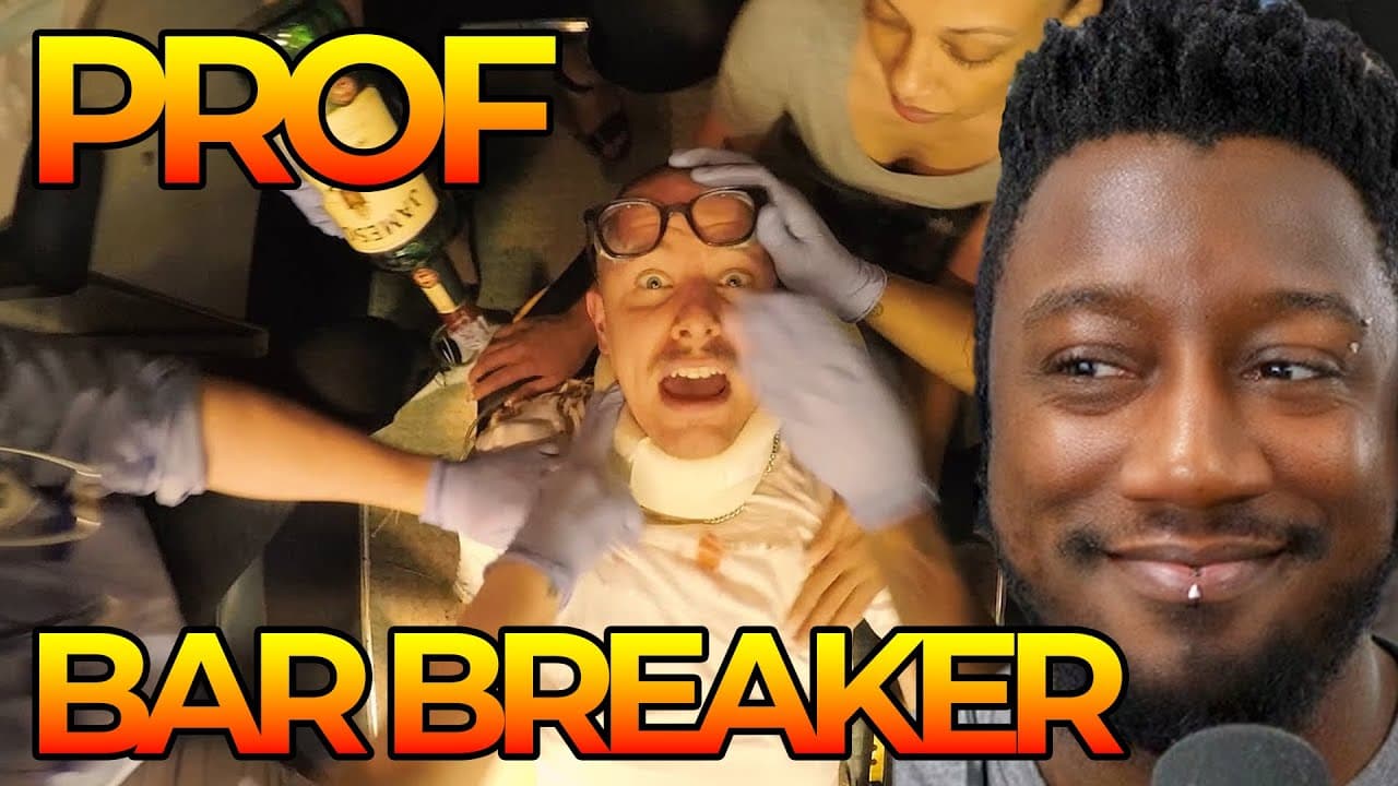 Prof's Bar Breaker Reaction | This is the most CHAOTIC music video ever