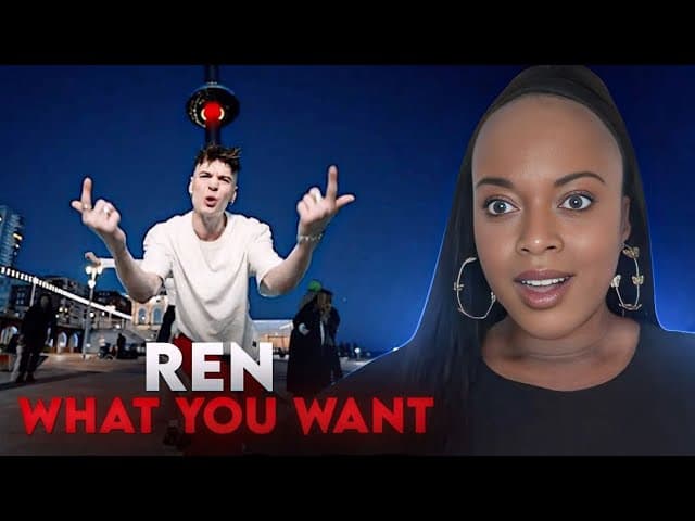 Ren - What You Want REACTION 🏴󠁧󠁢󠁷󠁬󠁳󠁿🇬🇧😍