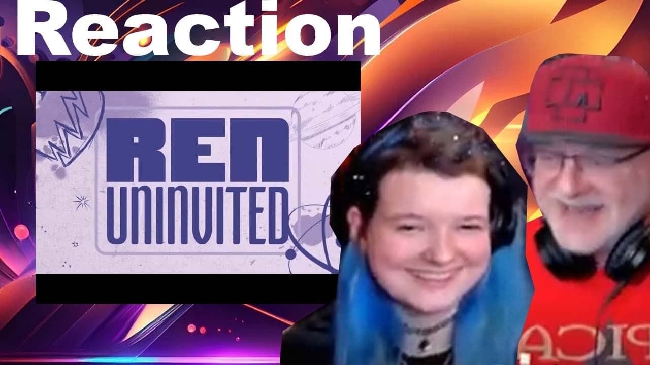Dad&Daughter FIRST REACTION: Ren - Uninvited