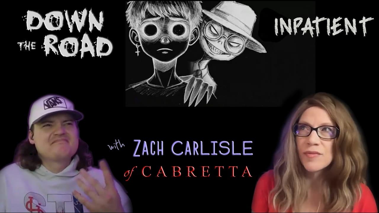 ZACH REACTS to Inpatient (Ren x Chris Webby) - Down The Road reaction