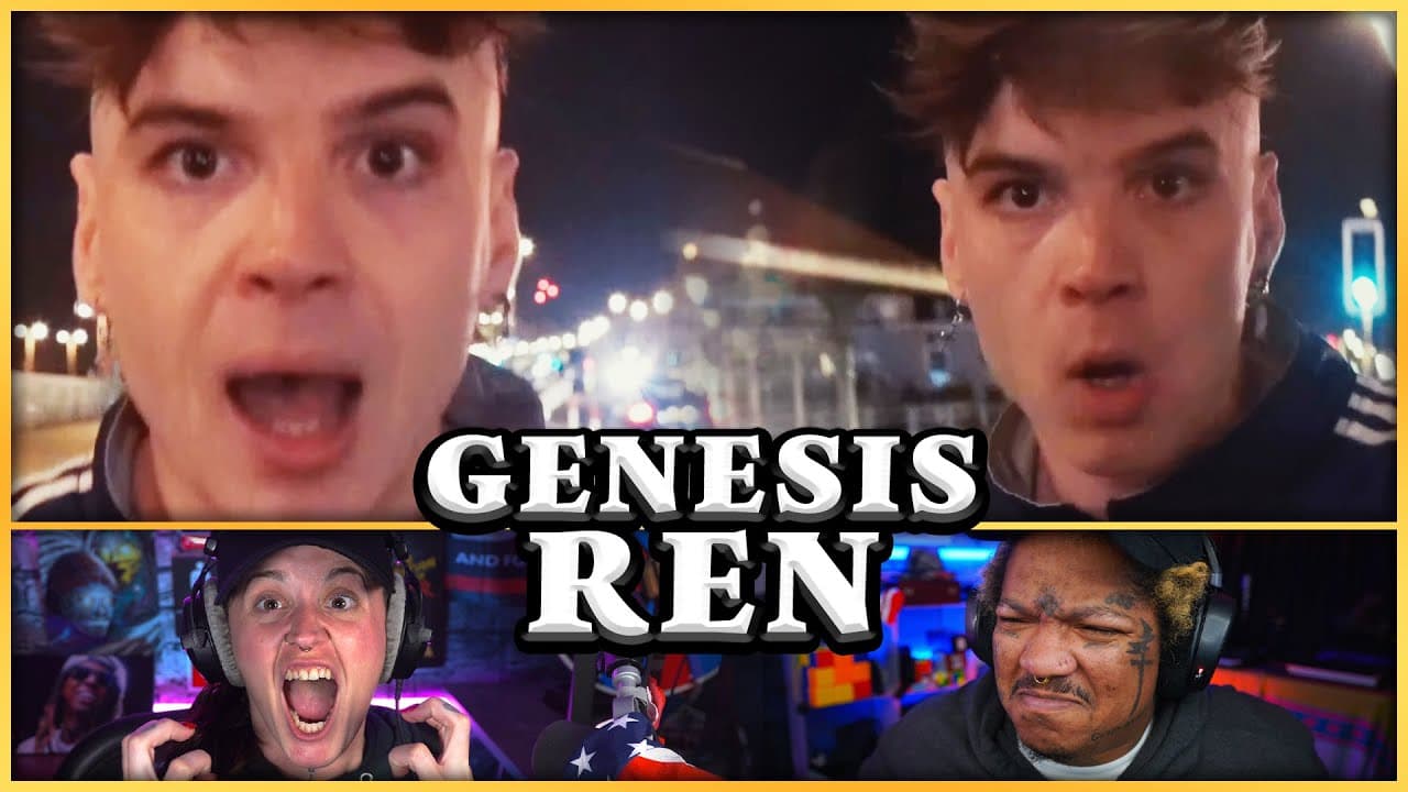 This Dude Is A Vibe... | Ren - "GENESIS" | FlawdTV