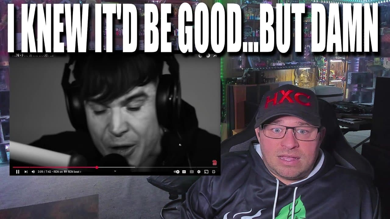 REN - Fire in the Booth 🇬🇧 REACTION!