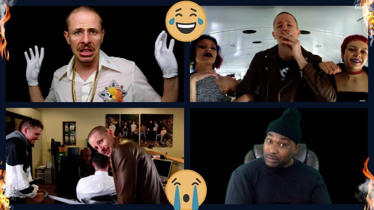 Prof - No feat - Cashinova - Official Video - REACTION