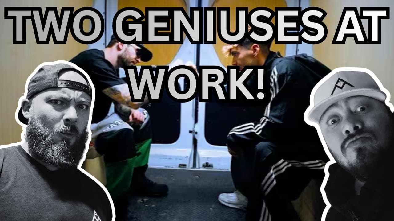Inpatient Ren x Chris Webby Instigator First Time Live Reaction and Pull Up!