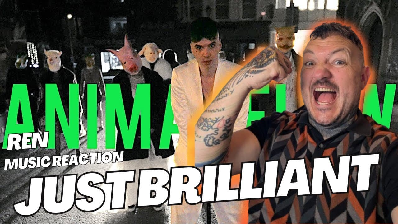 UK Dad First Time Reaction to Ren – “Animal Flow” 🐺🔥