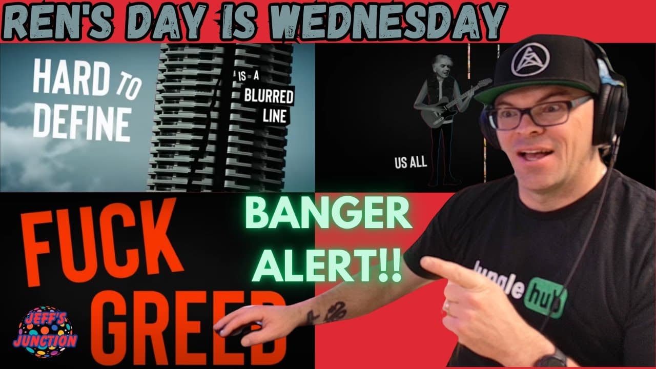 BANGER ALERT!! Love the tone of Ren's rap in Crucify Your Culture | First Reaction