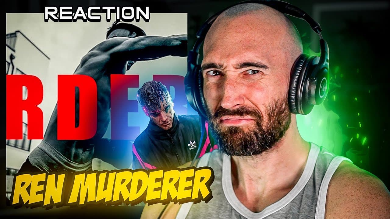 REN - MURDERER [MUSICIAN REACTS]