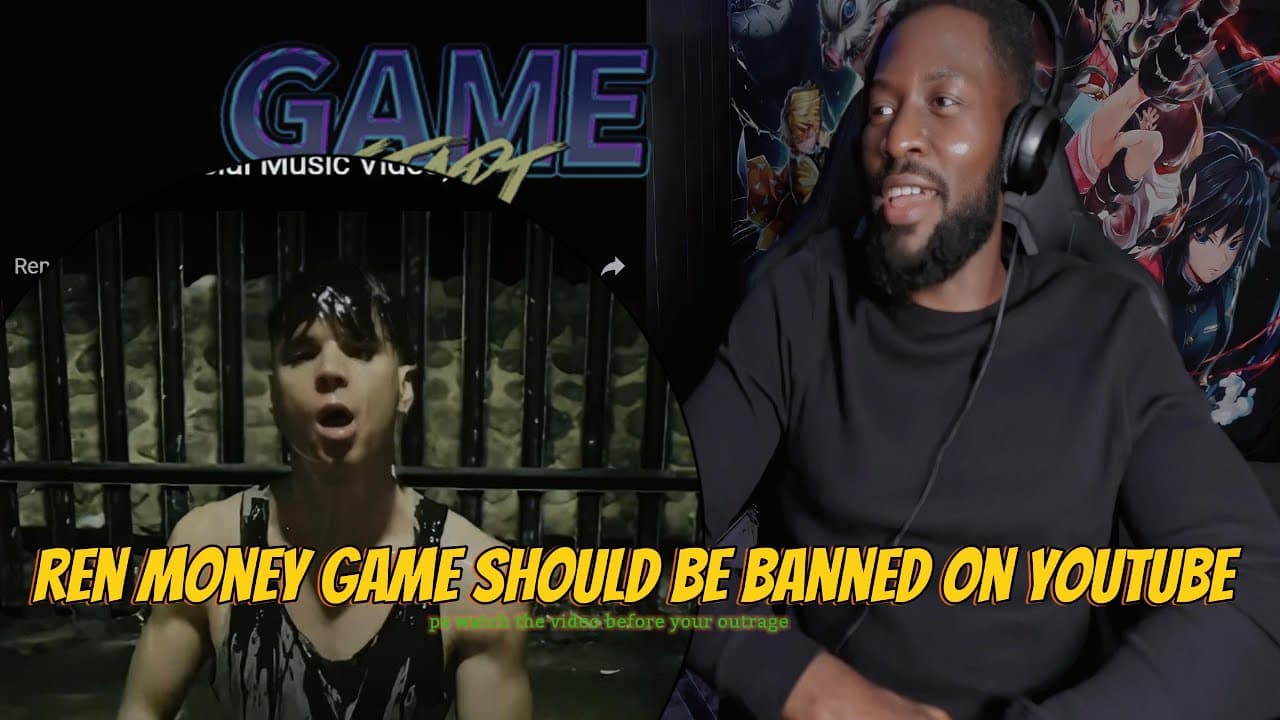 Ren - Money Game (Official Music Video reaction )