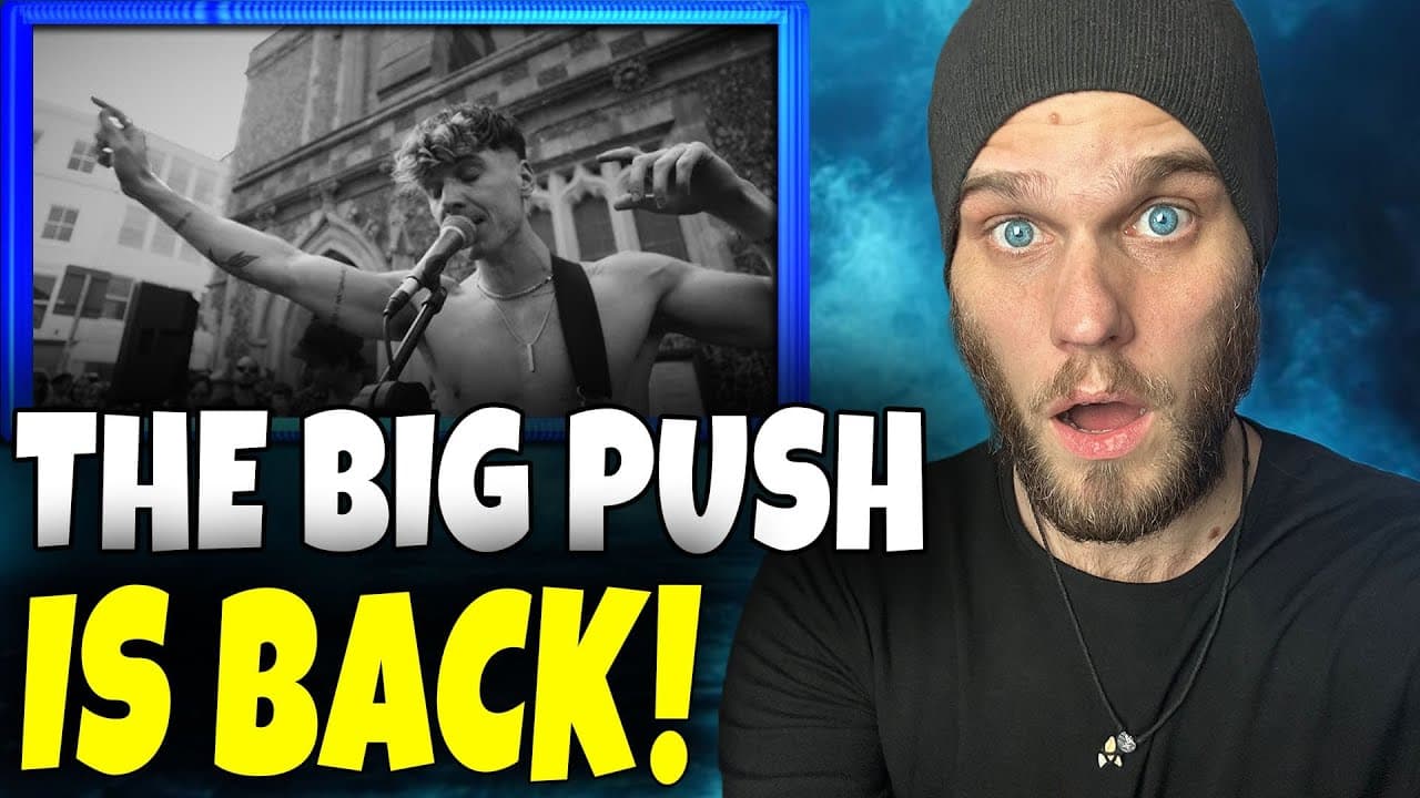 Finally Reacting to Ren Again The Big Push | Passenger / Kids