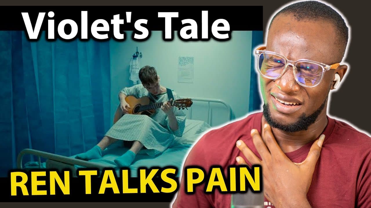 Ren Trilogy -  Violet's Tale Reaction