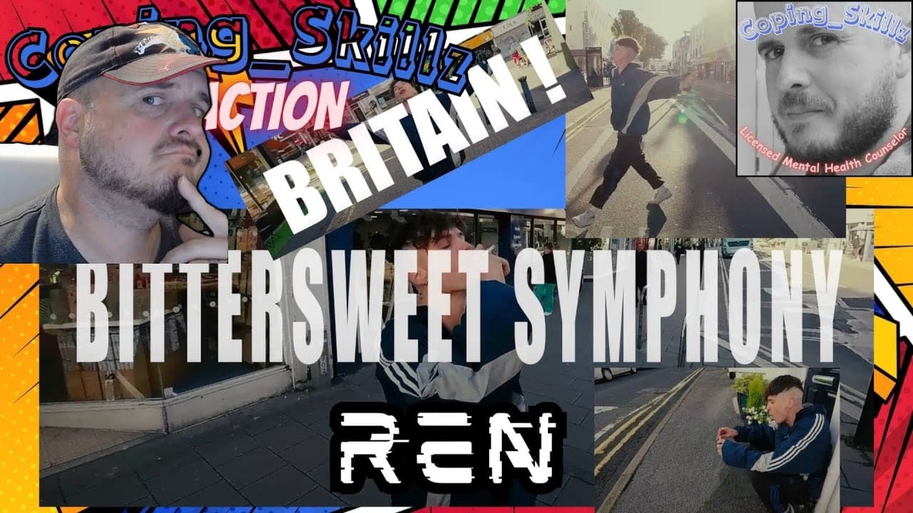 Ren Reaction - Bittersweet Symphony - Therapist Reaction