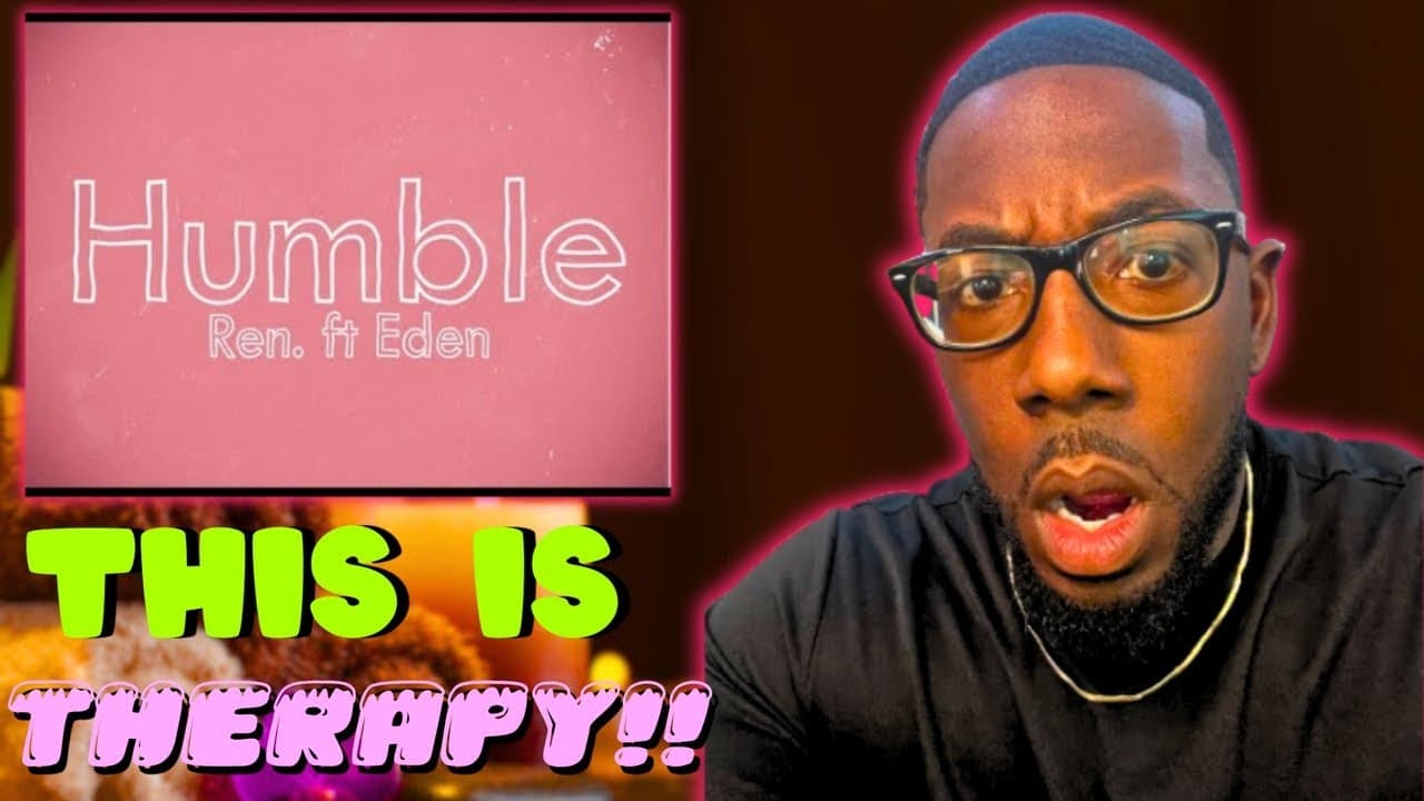 THIS WAS VERY THERAPUETIC... | RETRO QUIN REACTS TO REN "HUMBLE" FEAT. EDEN NASH (REACTION)