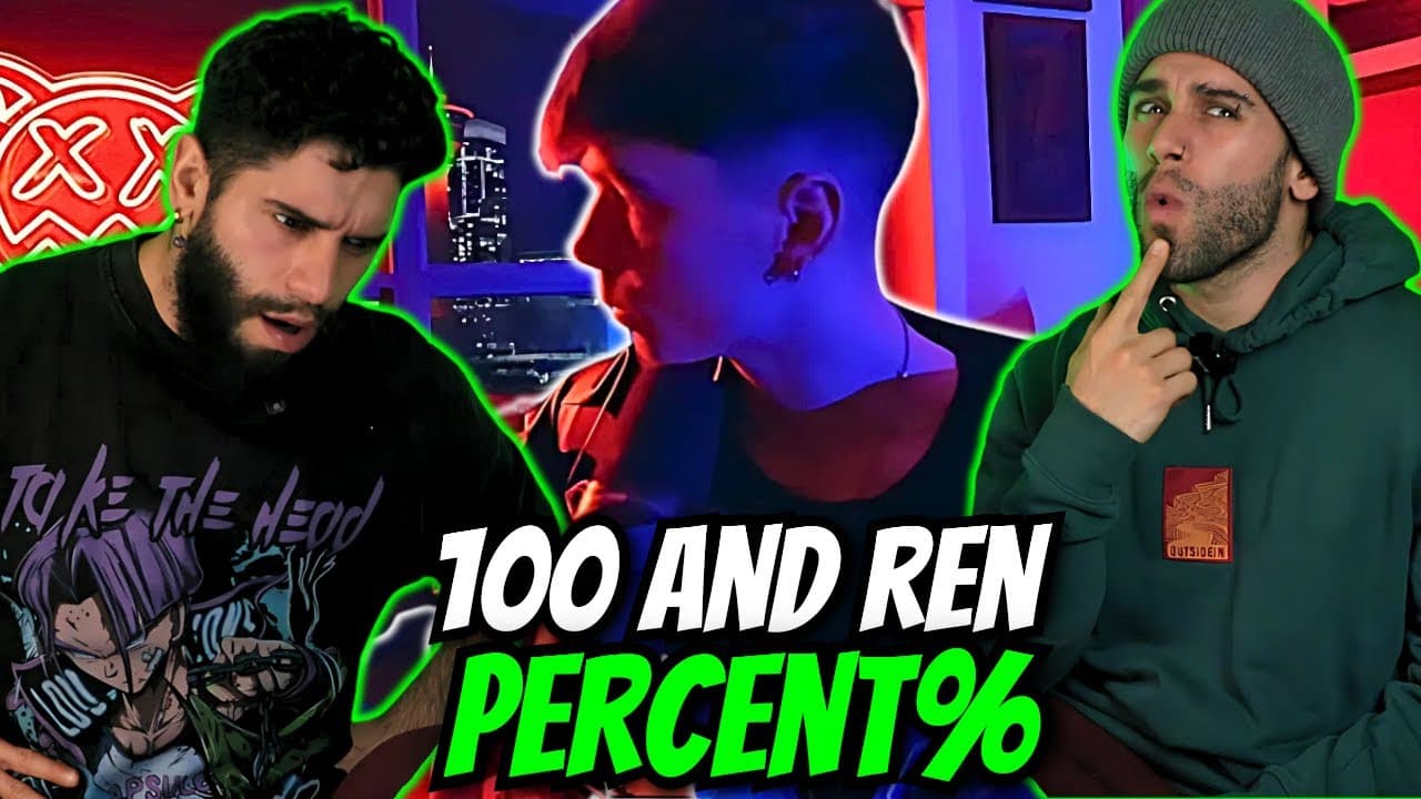 An INSTANT CLASSIC | Ren - Fred Again Mash Up - TWIN RAPPERS REACT