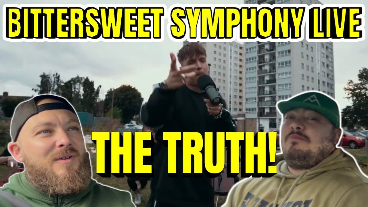 REN BITTERSWEET SYMPHONY LIVE REACTION IS IT BETTER THAN THE ORIGINAL?