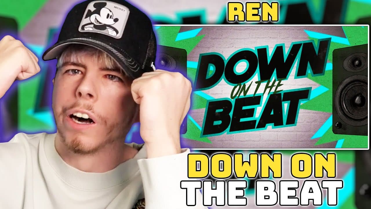 EXPOSING MY DIRTY SECRETS... *Ren - Down On The Beat (feat. Viktus* [REACTION!]
