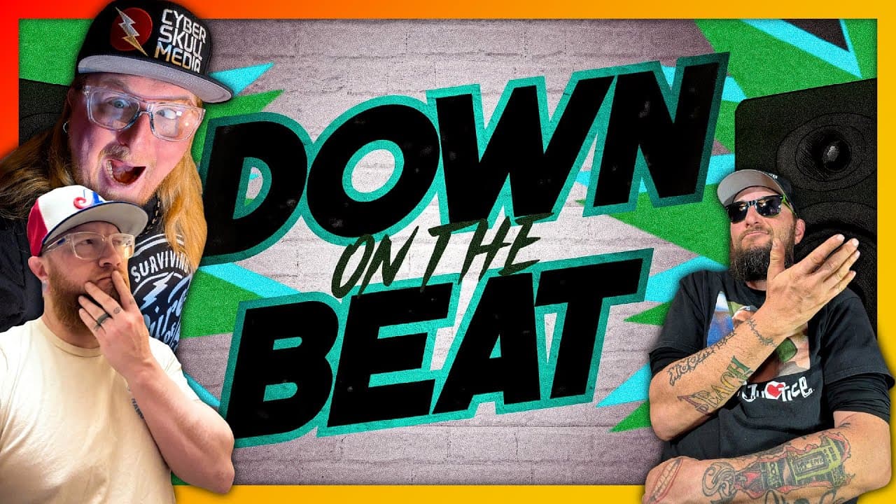 Thundy Had Too Much Coffee!!! Ren - "Down On The Beat (feat. Viktus)" Reaction & Review