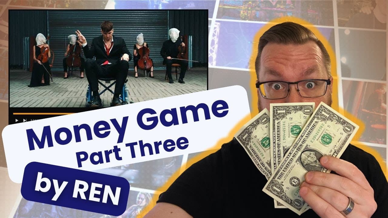 Money Game Trilogy (Part Three) | Worship Drummer Reacts to "Money Game Part 3" by Ren