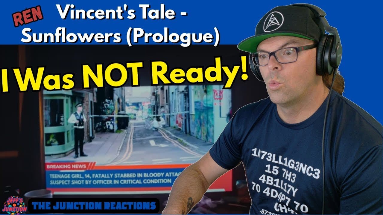 REN - Vincent's Tale - Sunflower (Prologue) Reaction | I Was NOT Ready!