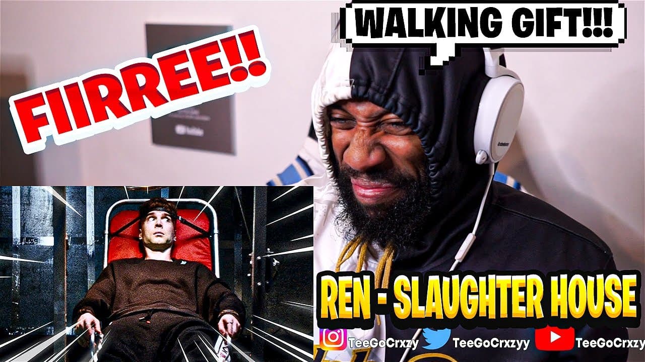 UK WHAT UP🇬🇧!!! Ren Ft. Kit - Slaughter House (REACTION)