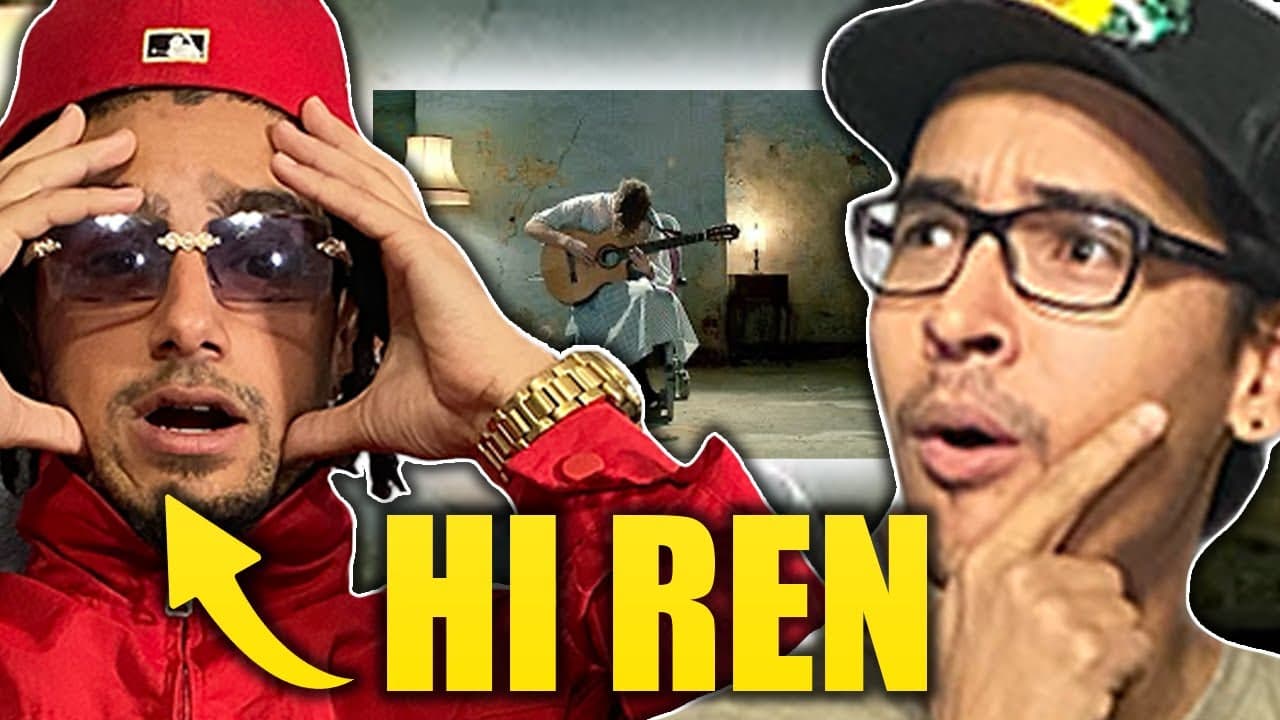 American Rapper's First Time Listening to Hi Ren!