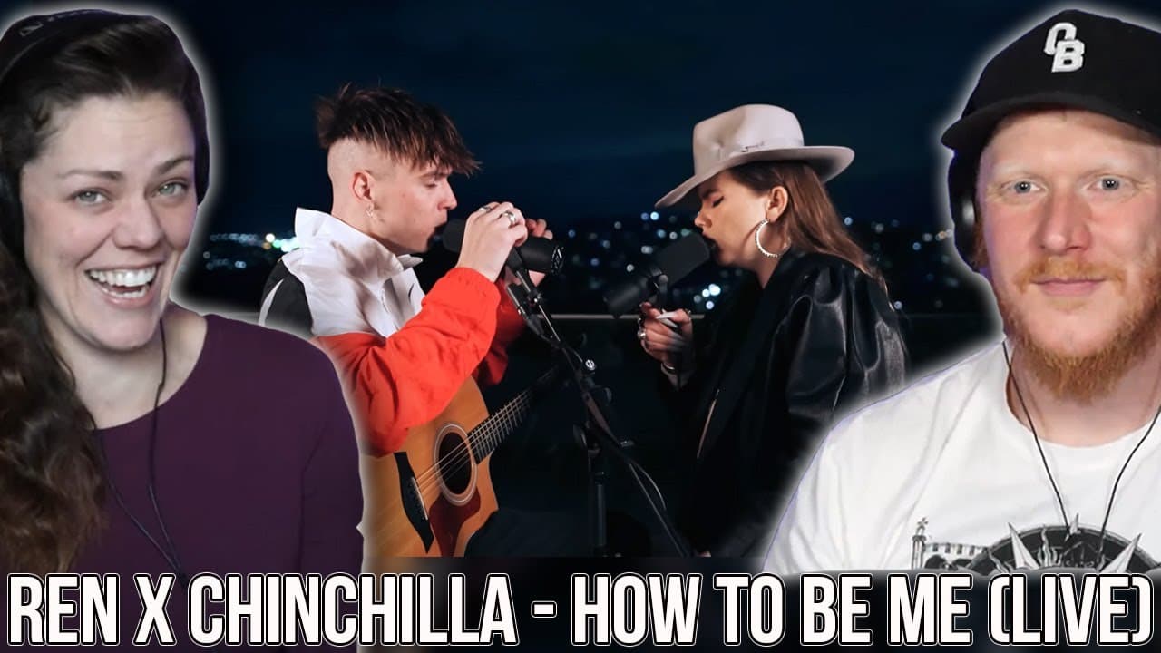 COUPLE React to Ren X Chinchilla - How To Be Me (Live) | OB DAVE