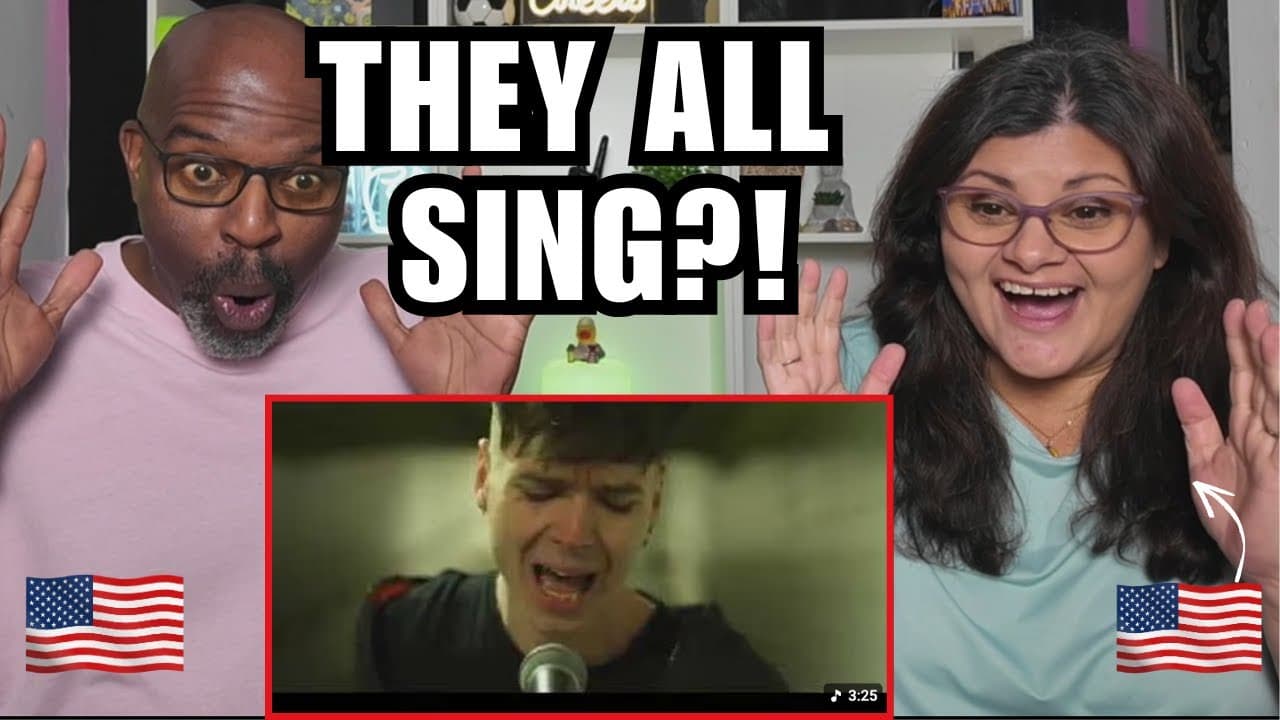 The Big Push - Praise You Reaction | AMAZING Rendition!