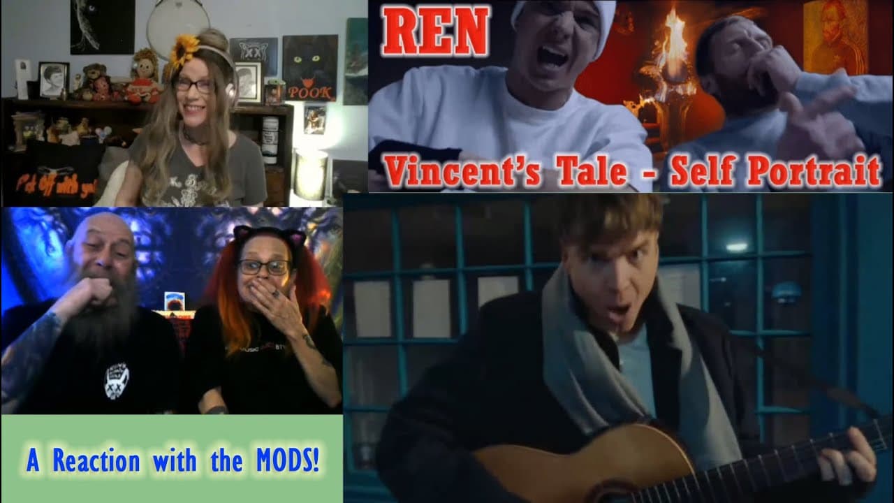 REN - Vincent's Tale  reaction