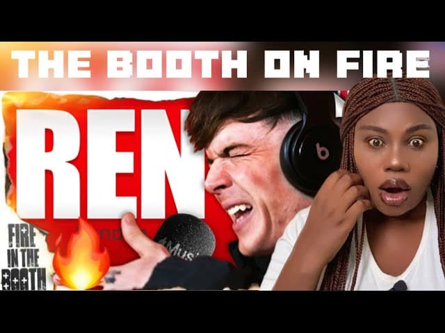 First Time Hearing Ren - Fire In The Booth | REACTION