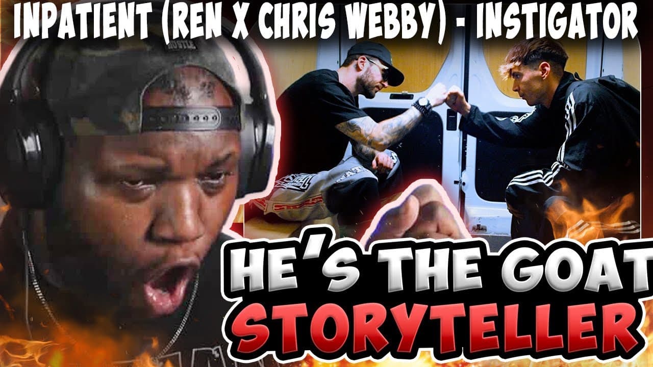 Vocalist Reacts - Inpatient (Ren x Chris Webby) - Instigator