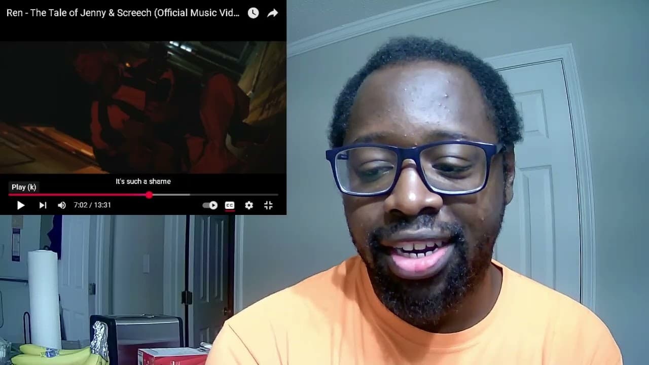 Ren "tale of jenny and screech" Reaction!!!