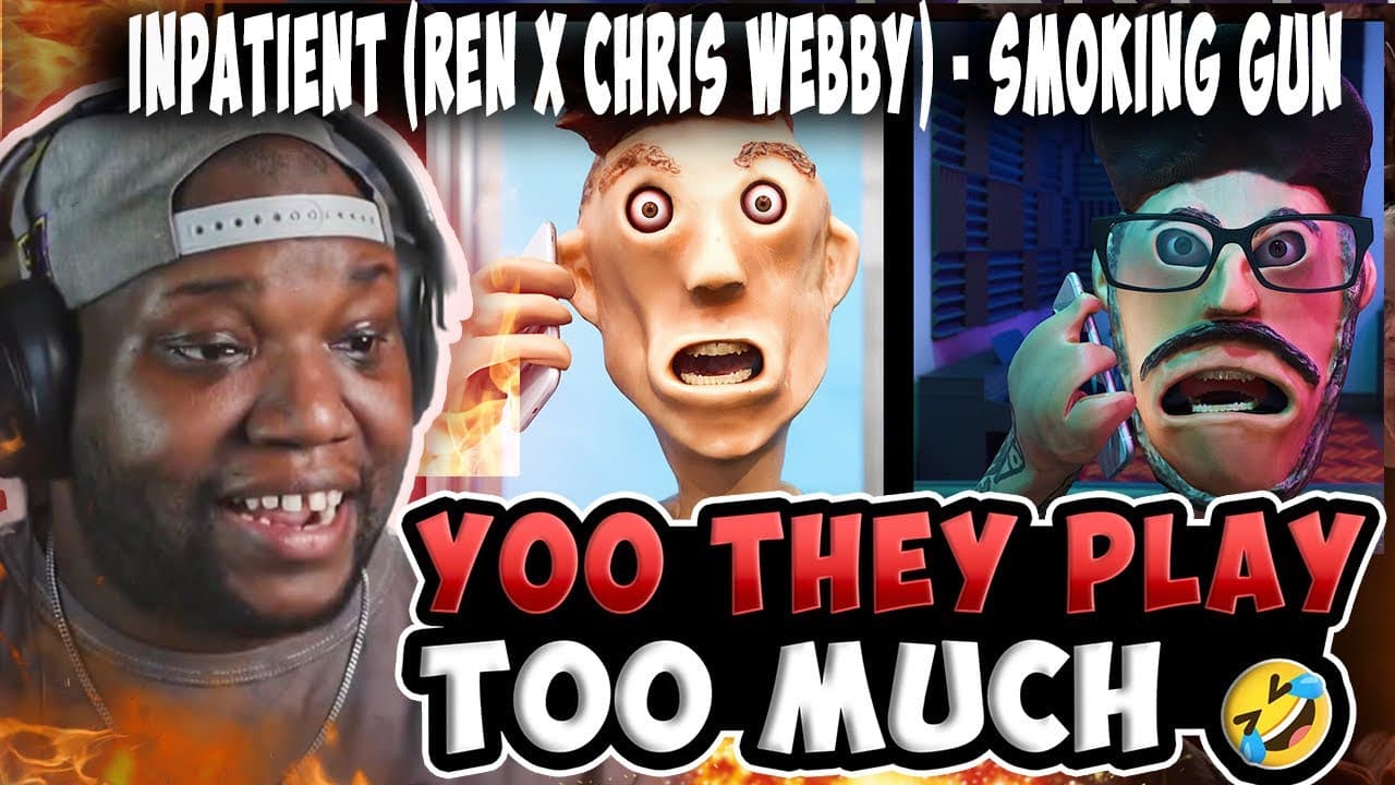 Vocalist Reacts -Inpatient ( Ren x Chris Webby ) -