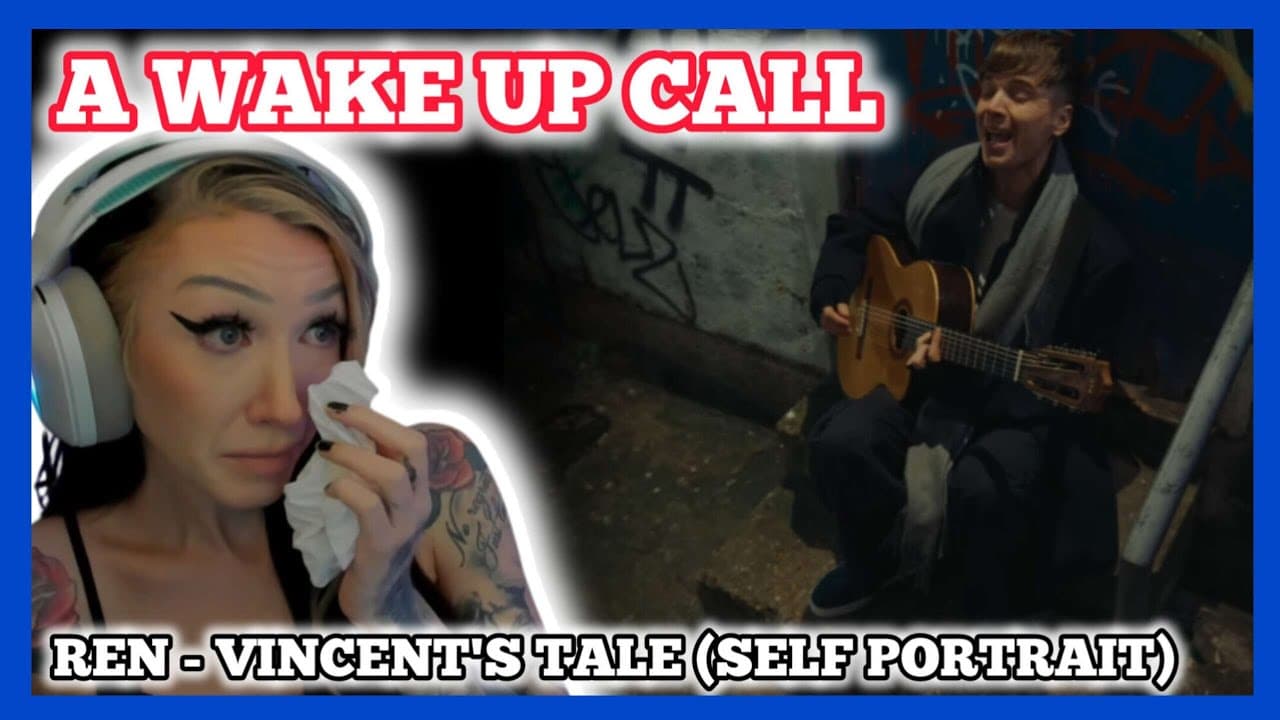 THOSE EMOTIONS AGAIN! | Ren - Vincent's Tale - Self Portrait reaction