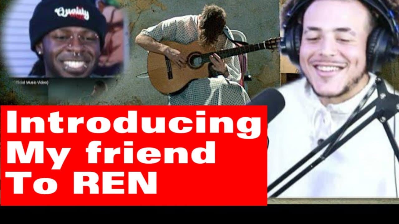 Introducing Co-Host VibeZ to Ren!!! "Hi Ren" [Reaction] #ren #hiren #renmakesmusic