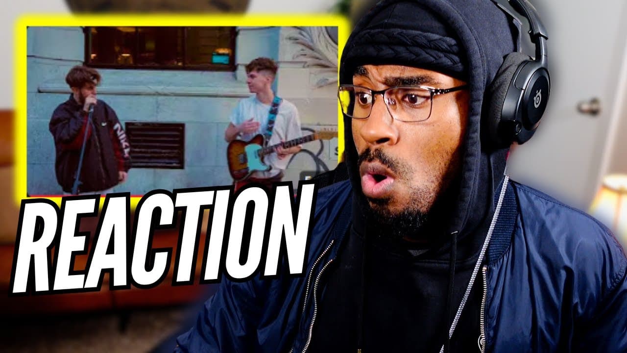 REACTING to Ren in Chronological order Ren & Sam Tompkins - Blind Eyed (Live Performance)