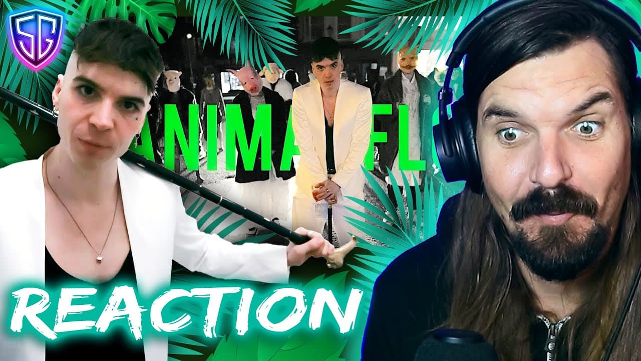 This Brought Out The Animal In Me! // Ren - Animal Flow (Reaction)
