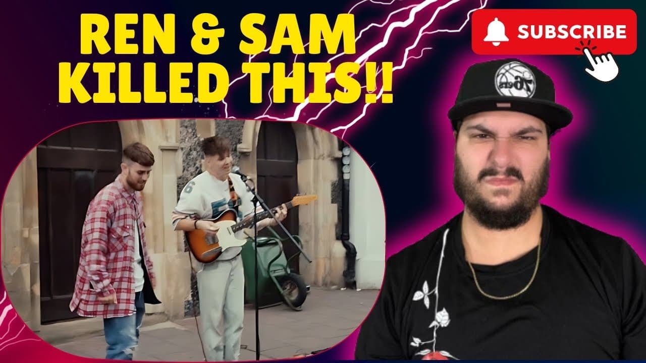 WHO IS SAM TOMPKINS!?! | Ren & Sam Tompkins - Earned it /Mans World/Falling | REACTION