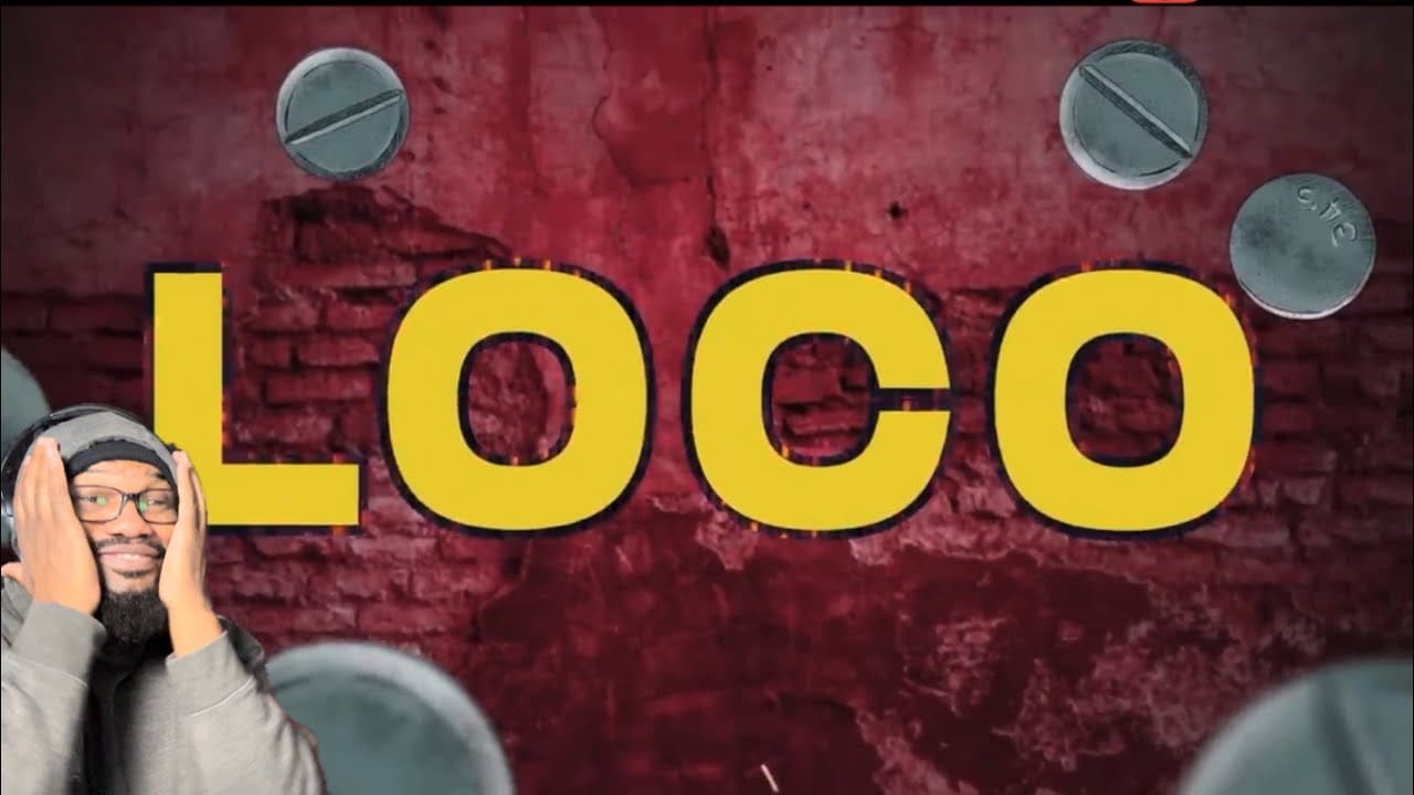 Ren - Loco (Official Lyric Video) | REACTION